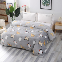 Плед из микрофибры TANGO ФЛАНЕЛЬ КОШЕЧКИ 150х200