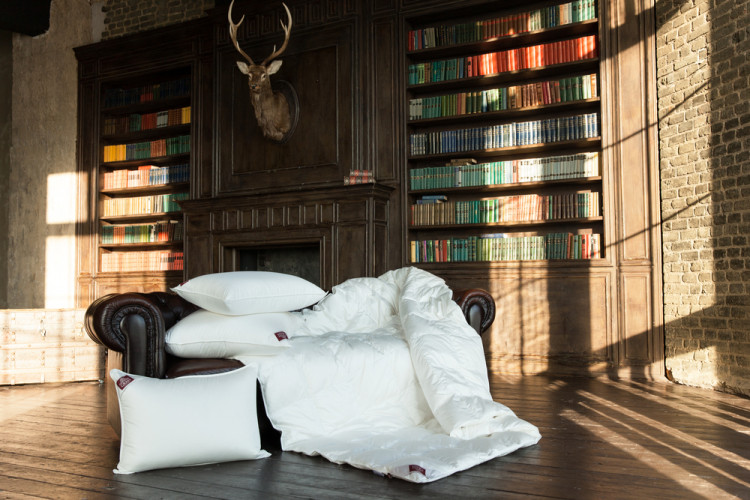 Одеяло кассетное GERMAN GRASS LUXE DOWN GRASS 150x200 теплое