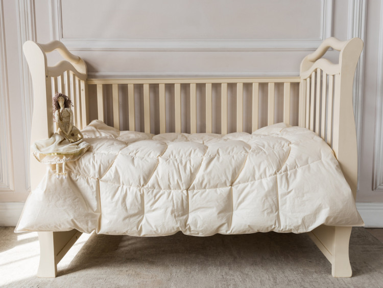 Одеяло стеганое GERMAN GRASS BABY ORGANIC DOWN GRASS 100х150 всесезонное