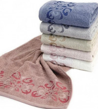 Набор полотенец махровых хлопковых KARVEN VIP COTTON HS3228 OTTOMAN 70х140 (6шт)