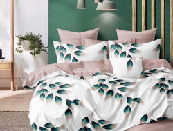 Постельное белье из микросатина TANGO юлиано 50х70 (2шт) 2-спальное