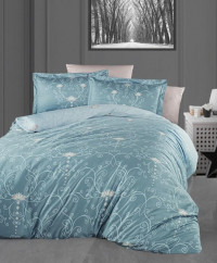 Постельное белье из сатина KARVEN N026 ARASH 50х70 (2шт), 70х70 (2шт) семейное