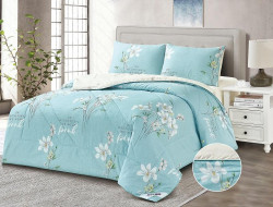 Постельное белье из твила с одеялами TANGO PRIMAVERA W-72 50х70 (2шт) семейное