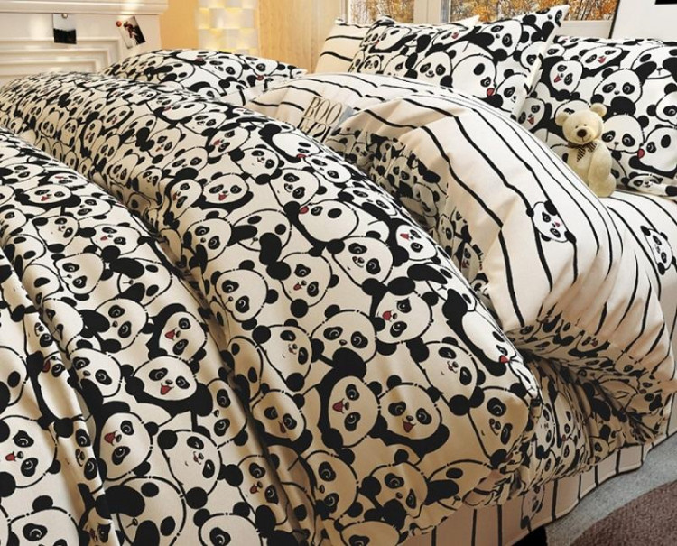 Детское постельное белье из твил-сатина SAILID CS-51-1