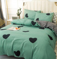 Постельное белье из микросатина TANGO DREAM FLY DF-218-70 70х70 (2шт) 2-спальное