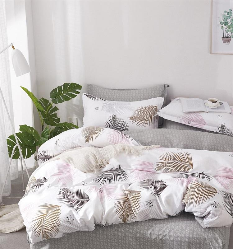 Постельное белье двухстороннее из твила TANGO депальма 70х70 (2шт) 2-спальное