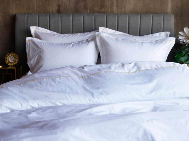 Постельное белье GERMAN GRASS SALZBURG NOBLE AMBER GRASS 50х70 (2шт) евро 200х200