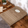 Полотенце махровое хлопковое KARVEN PETEK BORDUR DUZ H5159 LUX COTTON bej1 50х90