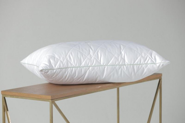 Подушка стеганая из бамбукового волокна FLAUM HOME ORGANIC 50х70 регулируемая