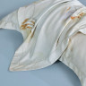 Постельное белье из тенсела люкс ASABELLA Гурманика 50х70 (2шт) и 70х70 (2шт) евро