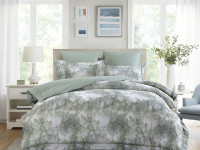 Постельное белье из фланели ASABELLA Бисквит 50х70 (2шт) и 70х70 (2шт) евро