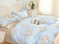 Постельное белье из твил-сатина в ПВХ TANGO стинале 50х70 (2шт) евро