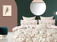 Постельное белье из твил-сатина TANGO азалио 70х70 (2шт) 2-спальное