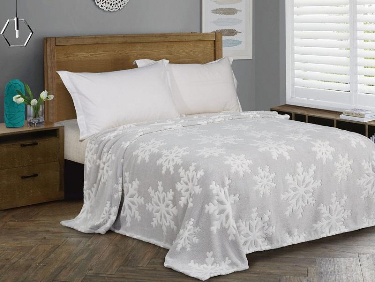 Плед из бамбуковой микрофибры АЛЬВИТЕК 200/232-pb 200х220