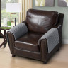 Накидка на подлокотники из микрофибры TANGO SOFA серая 70x70 (1шт)