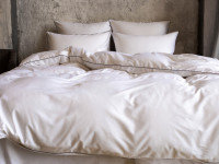 Постельное белье GERMAN GRASS INNSBRUCK NOBLE GRAY GRASS 50х70 (2шт) евро 200х200