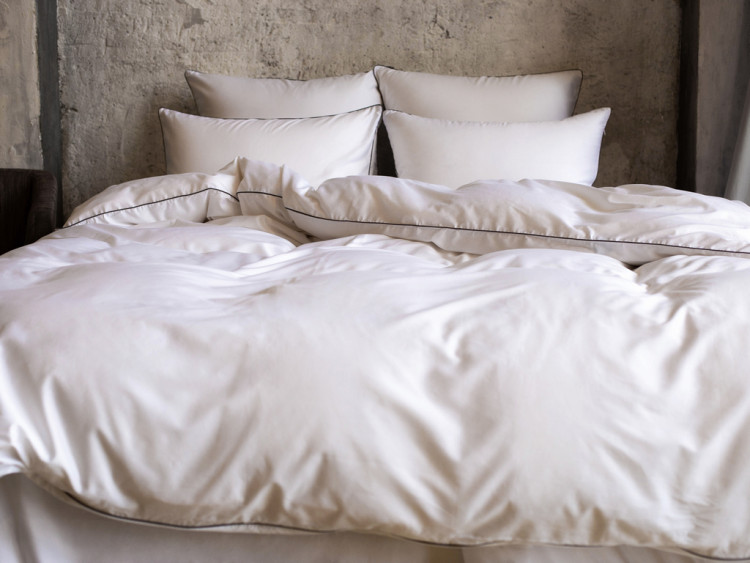 Постельное белье GERMAN GRASS INNSBRUCK NOBLE GRAY GRASS 50х70 (2шт) евро 200х200