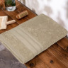 Полотенце махровое хлопковое KARVEN PETEK BORDUR DUZ H5159 LUX COTTON bej2 50х90