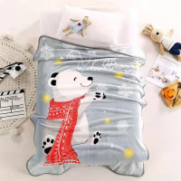 Плед детский из микрофибры TANGO ФЛАНЕЛЬ 1014-58 100х140