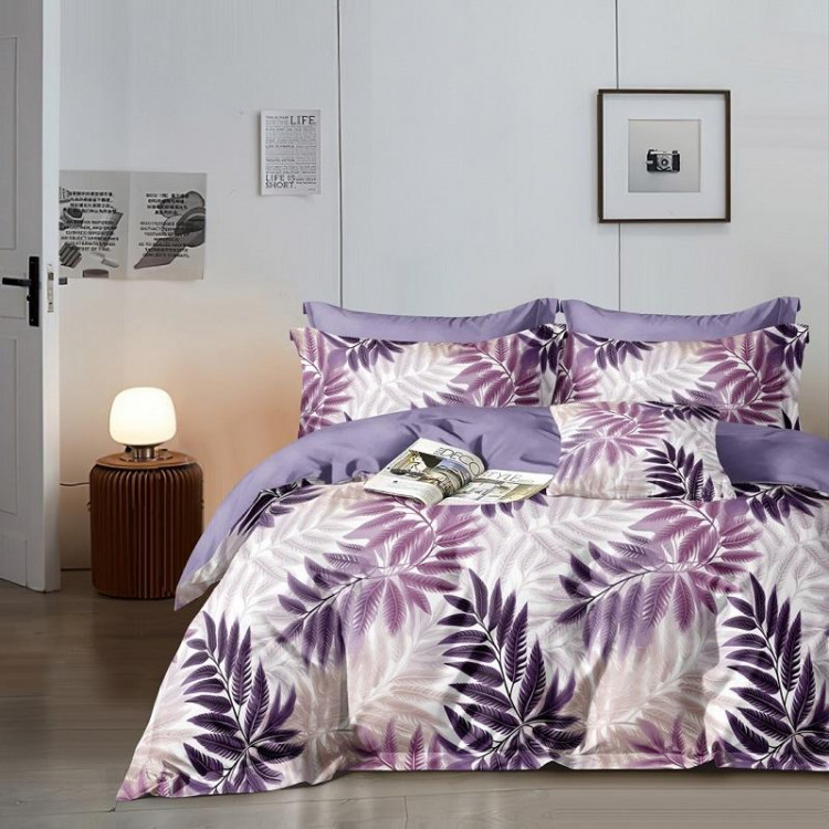 Постельное белье из сатина АЛЬВИТЕК CA-7-723 50х70 (2шт), 70х70 (2шт) семейное