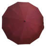 Зонт STEKI AME полный автомат усиленный ART бордовый