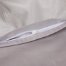 Пододеяльник из страйп-сатина SAILID ST-5-150х215 серый 150х215