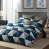 Постельное белье из печатного сатина SAILID B-224-4 семейное