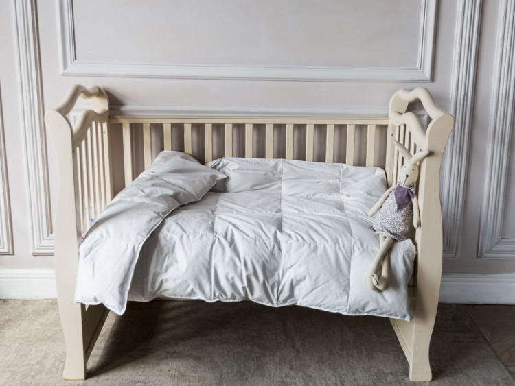 Одеяло кассетное GERMAN GRASS BABY PLATINUM GRASS 100х150 всесезонное