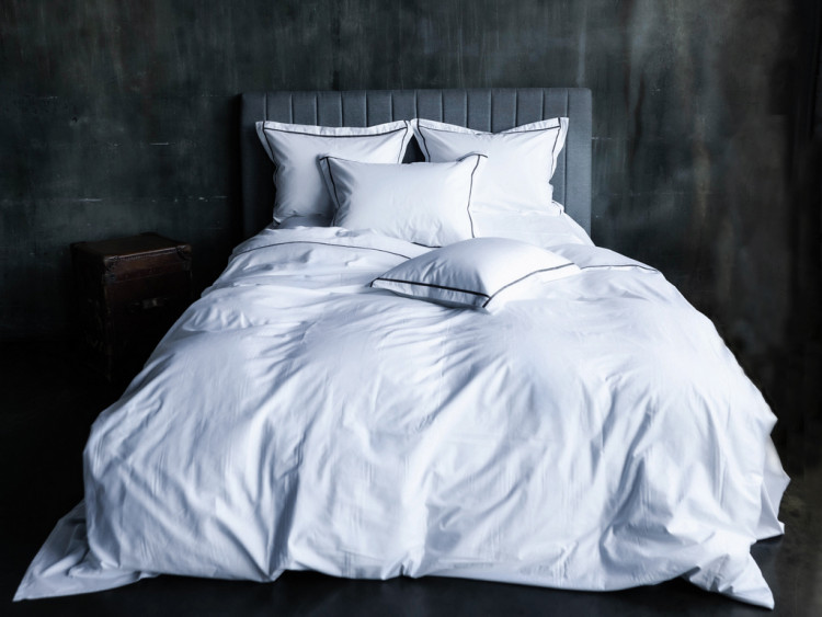 Постельное белье GERMAN GRASS SALZBURG NOBLE GRAY GRASS 50х70 (2шт) евро