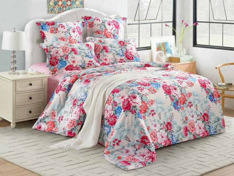 Постельное белье из египетского хлопка TANGO TIS-241 50х70 (2шт), 70х70 (2шт) евро