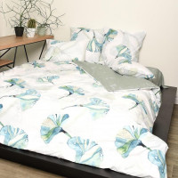 Постельное белье из твил-сатина BELPOL АКВИЛЕГИЯ 50х70 (2шт), 70х70 (2шт) евро