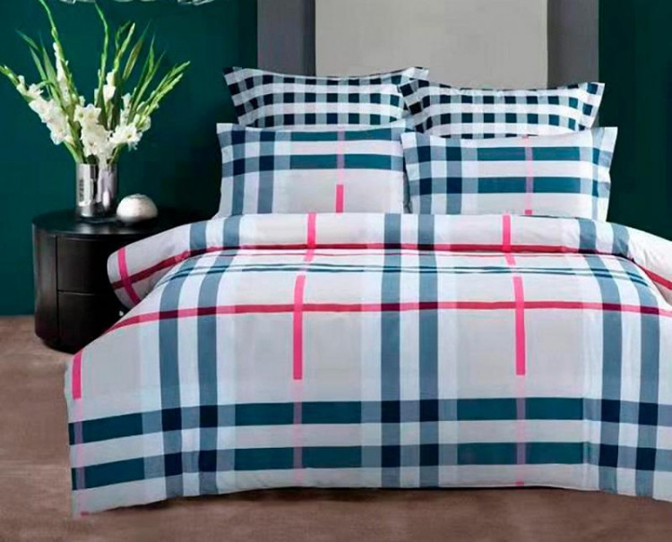 Постельное белье из печатного сатина SAILID B-220-2 2-спальное