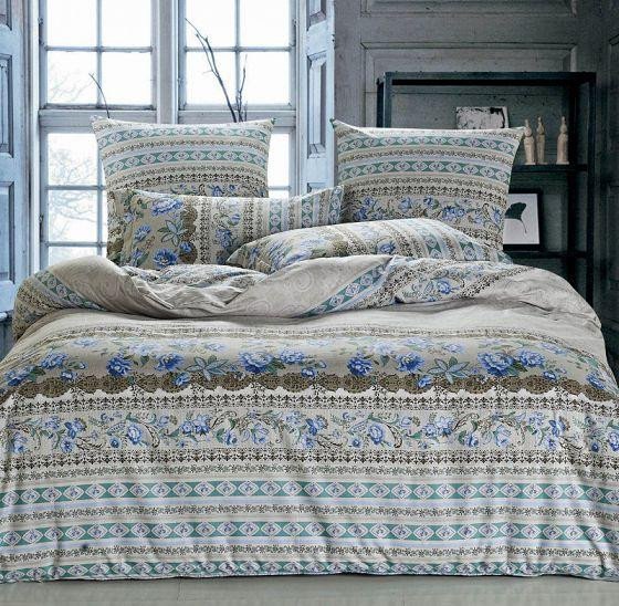 Постельное белье из поплина САЙЛИД A-166 семейное