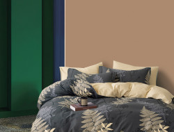 Постельное белье из твил-сатина TANGO савой 70х70 (2шт) 1,5-спальное