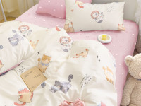 Постельное белье из твил-сатина TANGO sunshine 50х70 (2шт) 2-спальное