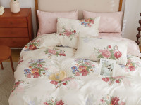 Постельное белье из твил-сатина TANGO эльманте 50х70 (2шт) 2-спальное