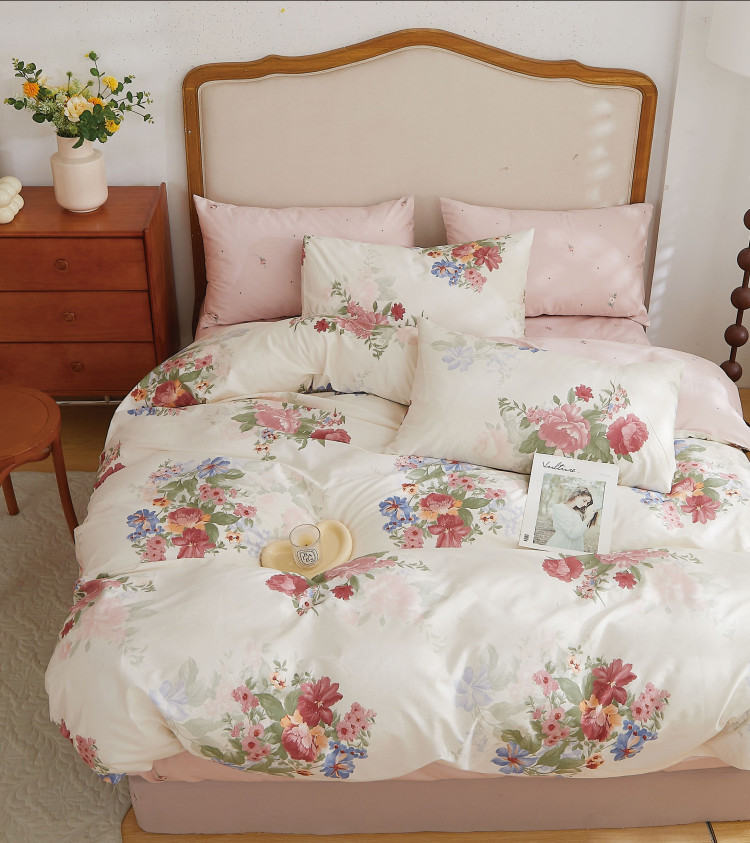 Постельное белье из твил-сатина TANGO эльманте 50х70 (2шт) 2-спальное