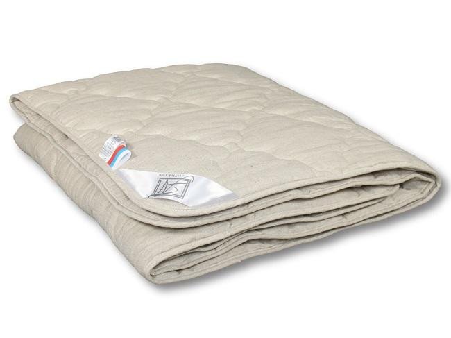 Одеяло стеганое АЛЬВИТЕК ЛЕН 140x205 легкое