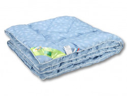 Одеяло детское стеганое АЛЬВИТЕК ЛЕБЯЖИЙ ПУХ 110x140 всесезонное