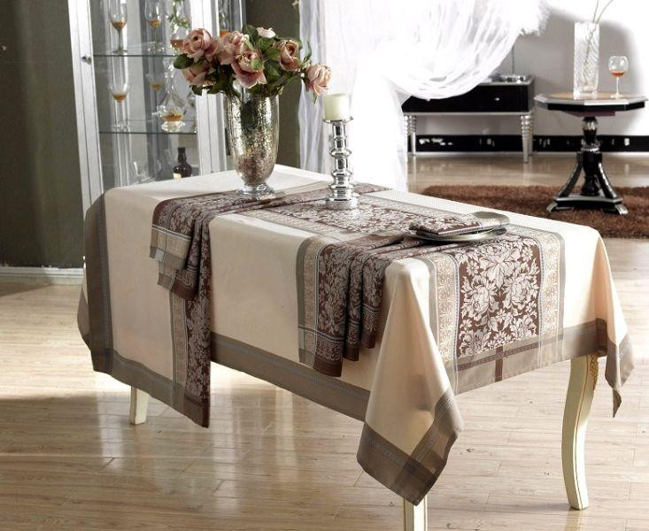 Скатерть из жаккарда TANGO VERONA 9040-08 150х240
