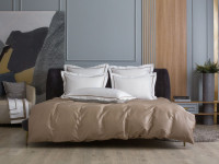 Комплект наволочек из египетского хлопка GERMAN GRASS с узкой отделкой Alpine Caramel Beige Allure Grass 50х70 (2шт)