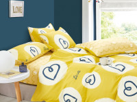 Постельное белье из твил-сатина TANGO любава 50х70 (1шт), 70х70 (1шт) 1,5-спальное