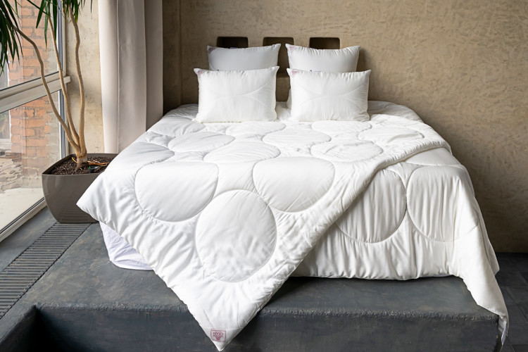 Одеяло стеганое GERMAN GRASS DOUBLE TENCEL GRASS 150x200 всесезонное