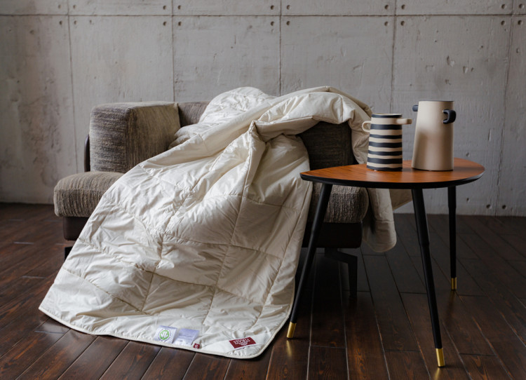 Одеяло стеганое GERMAN GRASS ORGANIC HEMP GRASS 160х220 всесезонное