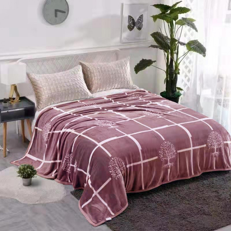 Плед из микрофибры TANGO ФЛАНЕЛЬ VAR-435 150х200