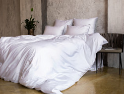 Постельное белье GERMAN GRASS INNSBRUCK NOBLE PEARL GRASS 50х70 (2шт) евро 200х200