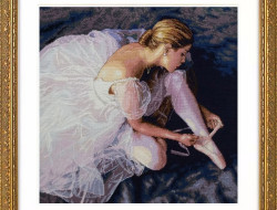 Набор для вышивания DIMENSIONS 35181 Прекрасная балерина 36x36 см