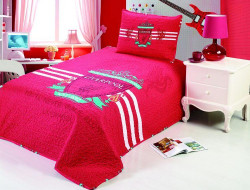 Покрывало детское с наволочкой хлопковое CAMOMILLA CB11-08 155х200