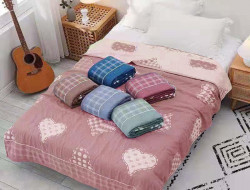 Покрывало жаккардовое тонкое из хлопка TANGO MUSELINA MUS-01 200х230