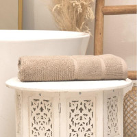 Полотенце махровое TAC DORA COFFEE кофе 70х140